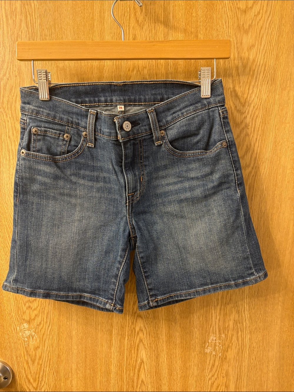 Levi's Women’s Denim Shorts - Blue